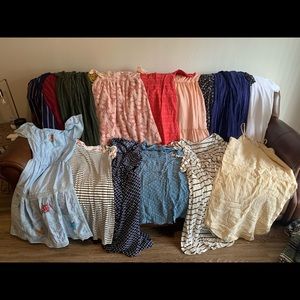 Huge modest dress bundle